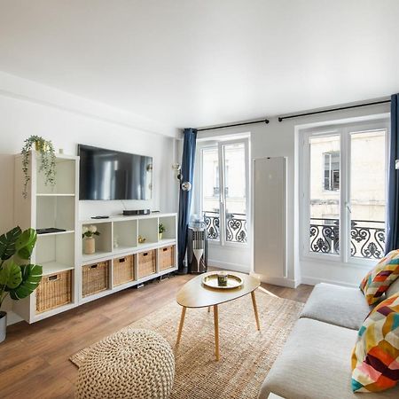 SUPER CENTRAL - Sentier Studio - Air Conditioning Parigi Esterno foto