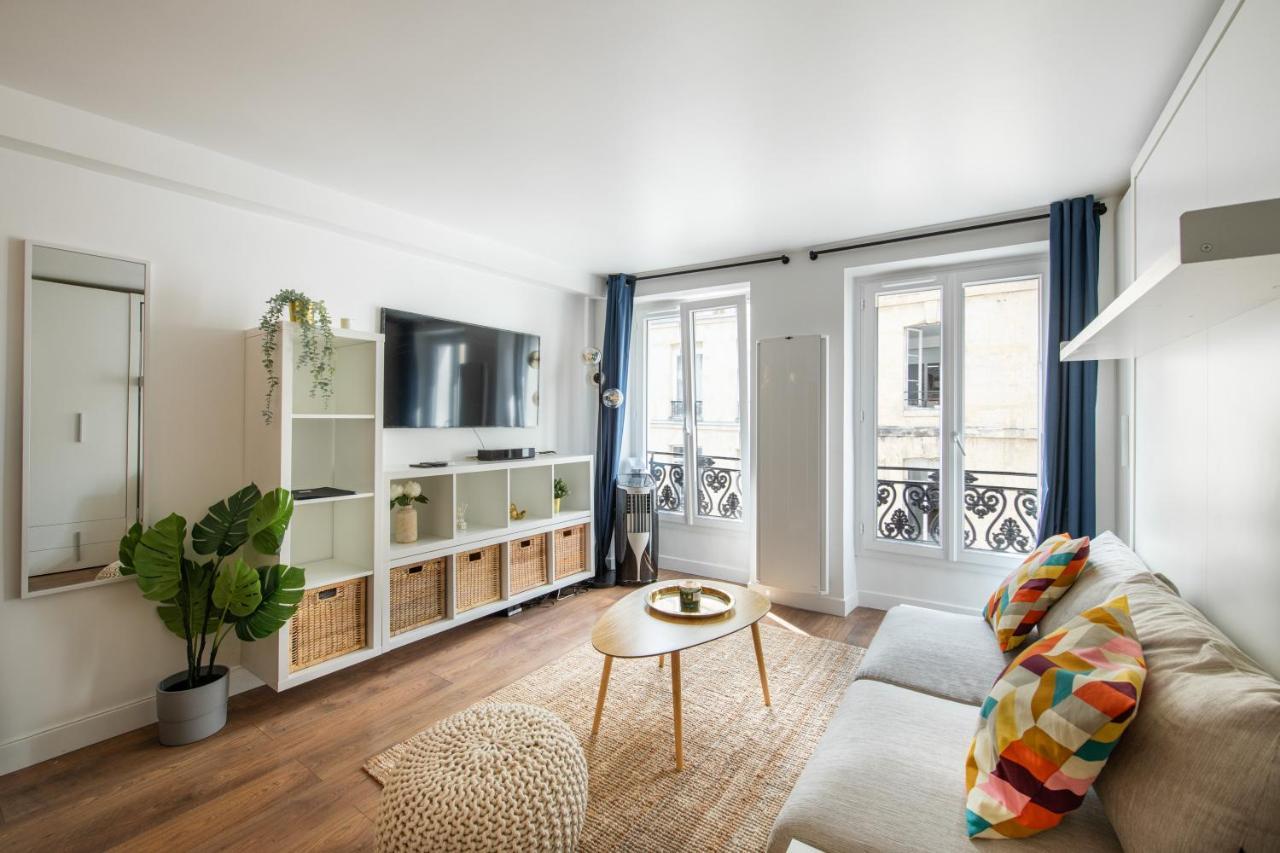 SUPER CENTRAL - Sentier Studio - Air Conditioning Parigi Esterno foto