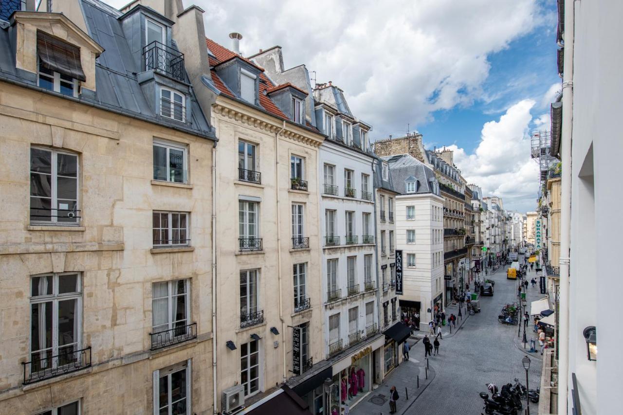 SUPER CENTRAL - Sentier Studio - Air Conditioning Parigi Esterno foto