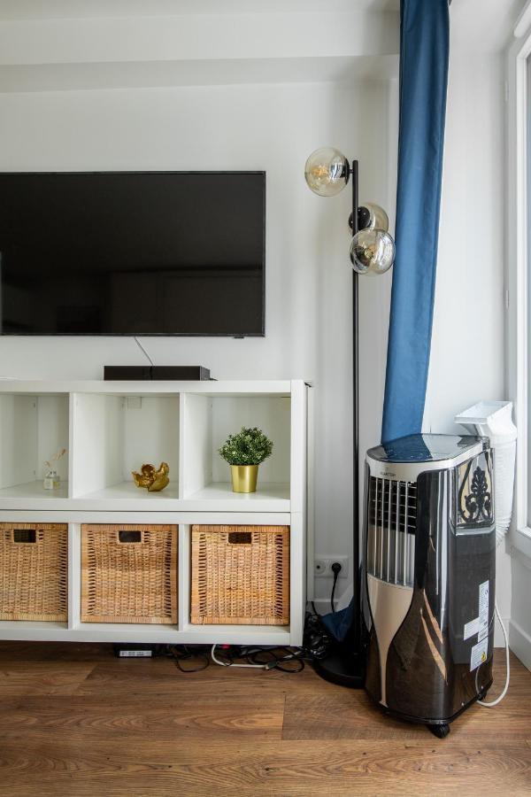 SUPER CENTRAL - Sentier Studio - Air Conditioning Parigi Esterno foto